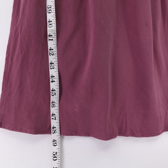 Anthropologie The Elyse Slip Dress Womens Small Purple Silky Cocktail NYE - Picture 15 of 16